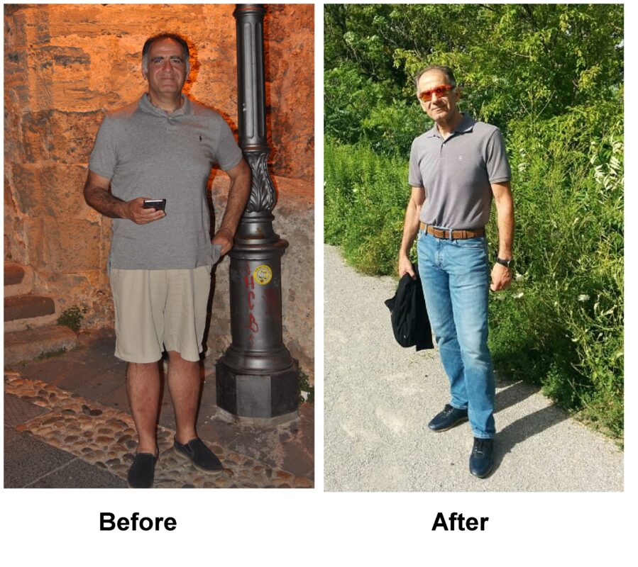 Dieter lost 110 pounds